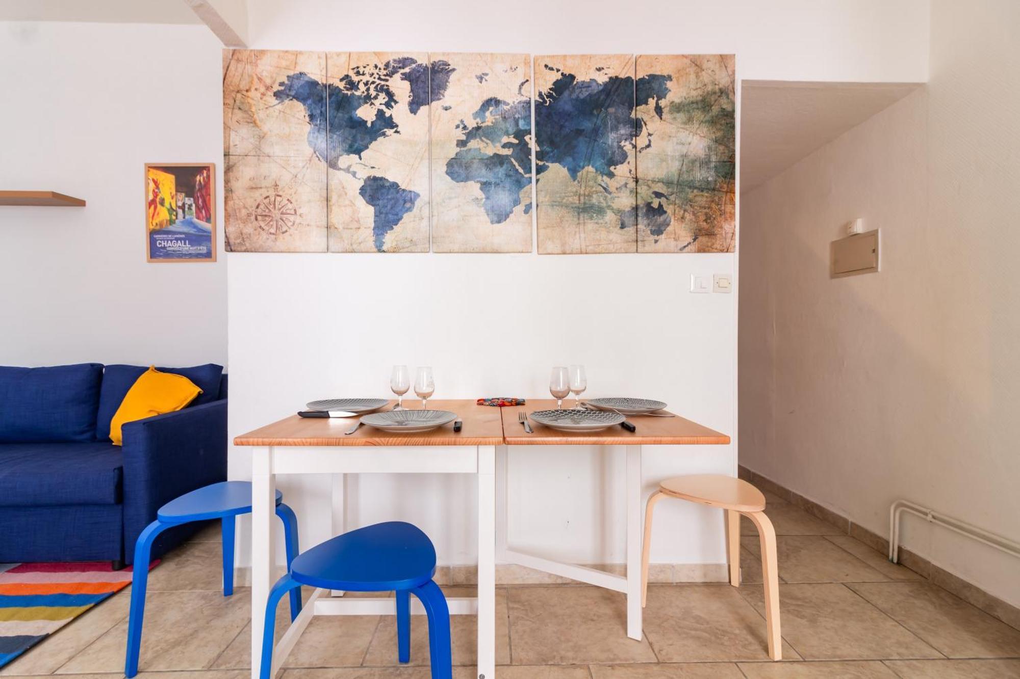 Le Cerisier Des 4 Chemins - Appt 75M² Pour 6 Apartment Carcassonne Ngoại thất bức ảnh